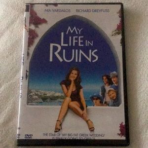 🍿 4/$20 My Life in Ruins DVD Nia Vardalos Richard Dreyfuss RomCom Movie